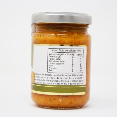 Pesto di Zucca in vaso 135 g Artibel bottega-lombardosrl
