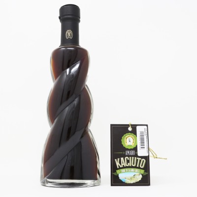 Liquore Amaro Kaciuto 20 cl Bottiglie Varie Forme - La Spina Santa bottega-lombardosrl