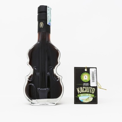 Liquore Amaro Kaciuto 20 cl Bottiglie Varie Forme - La Spina Santa bottega-lombardosrl