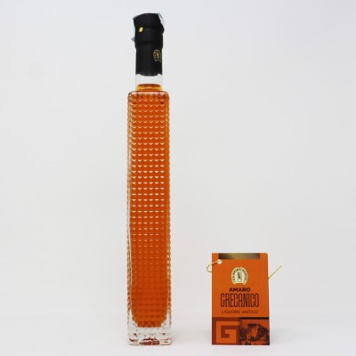 Liquore Amaro Grecanico 20 cl Bottiglie Varie Forme - La Spina Santa bottega-lombardosrl
