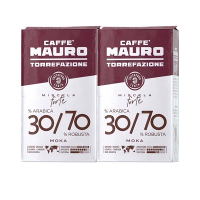Caffè Mauro Miscela Forte 30/70 250 g x 2 bottega-lombardosrl