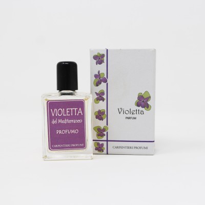 Profumo Violetta del Mediterraneo 15 ml Parfum Carpentieri bottega-lombardosrl
