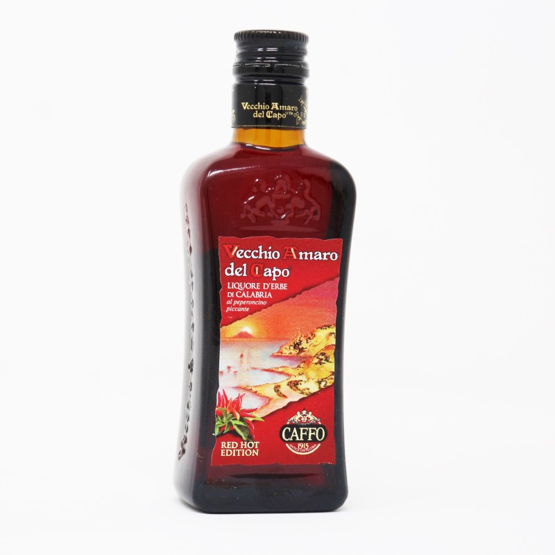 Liquore Vecchio Amaro del Capo Red Hot Mignon 5 cl 35% vol Prodoti