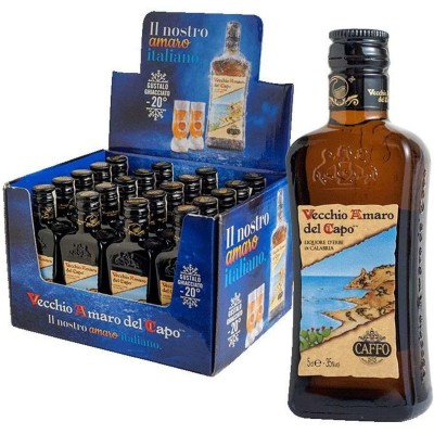 Liquore Vecchio Amaro del Capo Mignon 5 cl 35% vol bottega-lombardosrl
