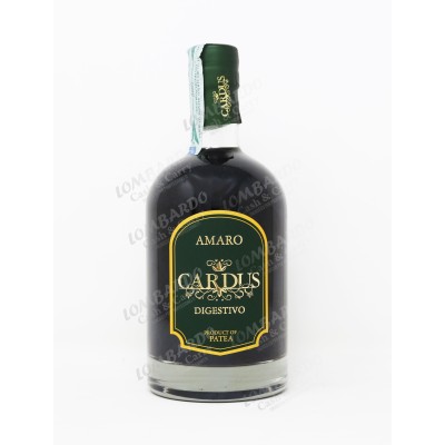 Liquore Amaro Cardus Digestivo Az. Patea 50cl Vol 28% bottega-lombardosrl