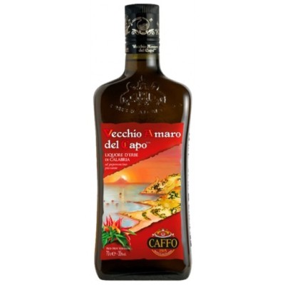 Liquore Amaro del Capo Red Hot edition al Peperoncino bottega-lombardosrl