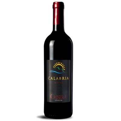 Vino Calabria Rosso IGT Crisera' Bottiglia da 75 cl bottega-lombardosrl