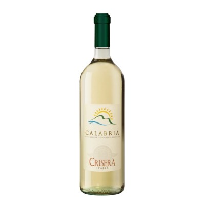 Vino Calabria Bianco IGT Crisera' Bottiglia da 75 cl bottega-lombardosrl
