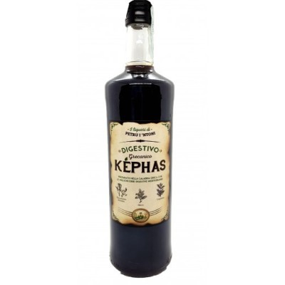 KEPHAS Digestivo Grecanico Liquore di "Petru i 'Ntoni" 100 cl 28% vol. bottega-lombardosrl