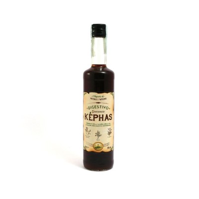 KEPHAS Digestivo Grecanico Liquore di "Petru i 'Ntoni" 50 cl 28% vol. bottega-lombardosrl