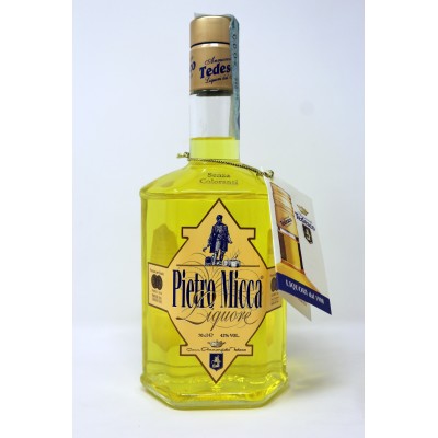 Pietro Micca - Liquore Dolce - Annunziato Tedesco - tipico di Calabria dal 1918 70 cl 42% vol. bottega-lombardosrl