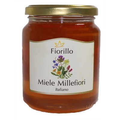 Miele Millefiori Fiorillo 500 g bottega-lombardosrl