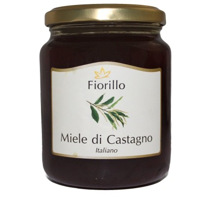 Miele di Castagno Fiorillo 500 g bottega-lombardosrl