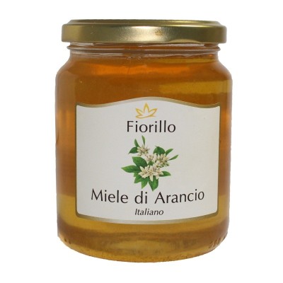 Miele di Arancio Fiorillo 500 g bottega-lombardosrl