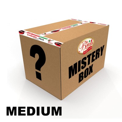 Mistery Box Large di Prodotti Calabresi - Minimo 24 Prodotti Prodot