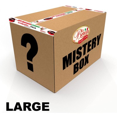 Mistery Box Large di Prodotti Calabresi - Minimo 24 Prodotti bottega-lombardosrl