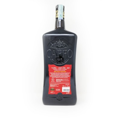 Liquore Amaro del Capo Red Hot edition al Peperoncino - Cofanetto legno 3 litri Magnum bottega-lombardosrl