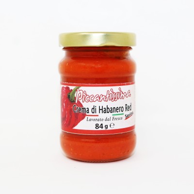 Crema di Peperoncino Piccantissimo Habanero Red Savina 106 ml bottega-lombardosrl