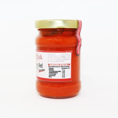 Crema di Peperoncino Piccantissimo Habanero Red Savina 106 ml bottega-lombardosrl