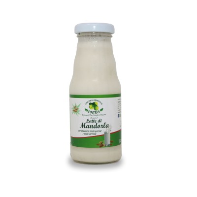 Latte di Mandorla Patea 200 ml con 11% Mandorle di Sicilia bottega-lombardosrl