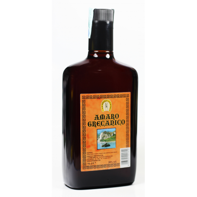 Amaro Grecanico 70 cl La Spina Santa bottega-lombardosrl