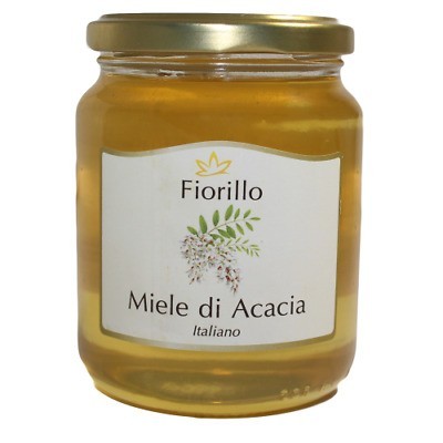 Miele di Acacia 500 g bottega-lombardosrl