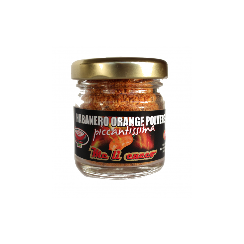 Peperoncino Habanero Orange 15g (vasetto) bottega-lombardosrl