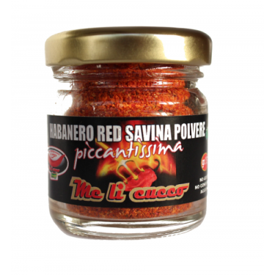 Peperoncino Habanero Red Savina 15g (vasetto) bottega-lombardosrl