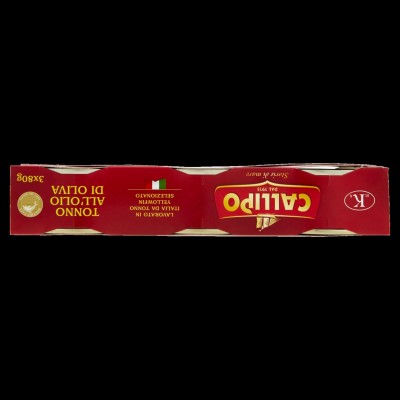 Tonno Callipo all'Olio di Oliva Confezione 3 x 80 g bottega-lombardosrl