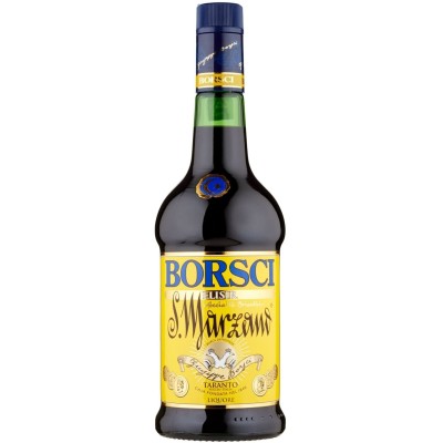 Liquore Amaro Borsci San Marzano Elisir 100 cl Vol. 34% bottega-lombardosrl