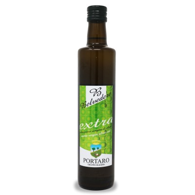 Olio extra vergine di oliva 500 ml Belvedere - Portaro bottega-lombardosrl