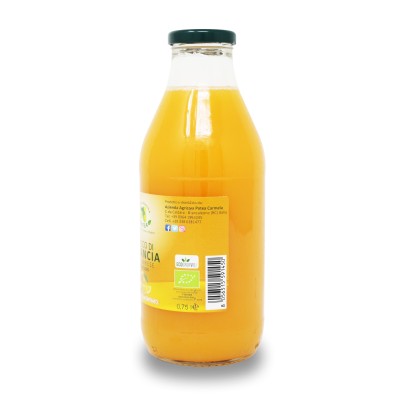 Succo di Arancia Calabrese Puro Bio 750 ml Patea bottega-lombardosrl