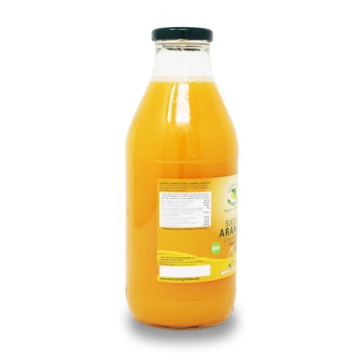 Succo di Arancia Calabrese Puro Bio 750 ml Patea bottega-lombardosrl