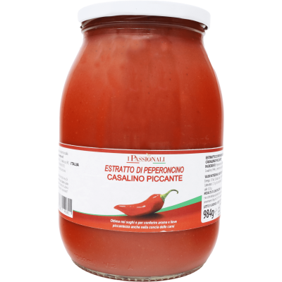 Estratto di Peperoncino Piccante di Calabria 1062 ml bottega-lombardosrl
