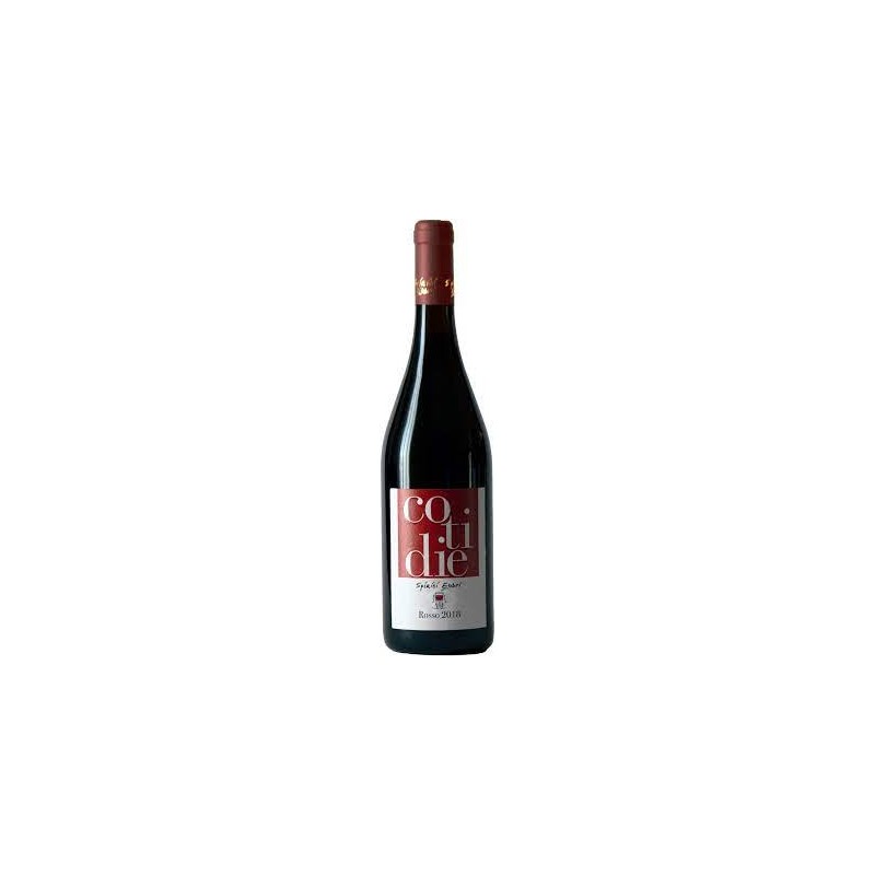 Vino Rosso Calabria Igt Cotidie Rosso cl.75 Spiriti Ebbri bottega-lombardosrl