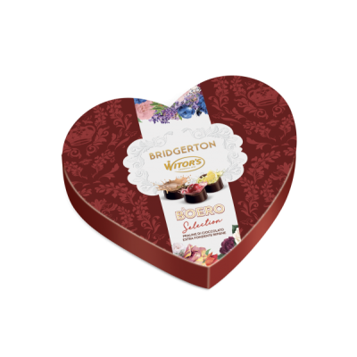 Scatola praline di cioccolato Cuore Boero Selection gr.115 Witor's bottega-lombardosrl