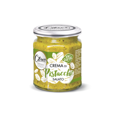 Crema di pistacchio salato gr.200 Citres bottega-lombardosrl