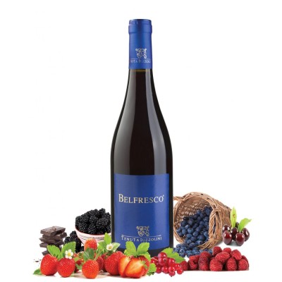 Vino Belfresco Rosso Iuzzolini Bottiglia da 75 cl bottega-lombardosrl