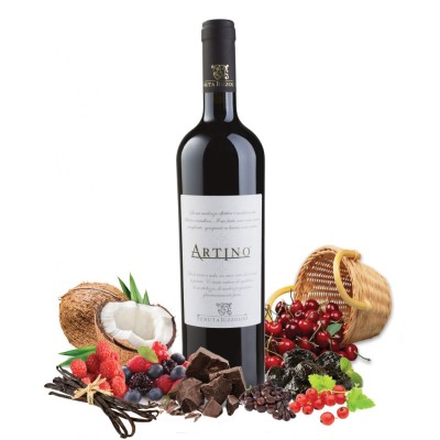 Artino Rosso IGT Iuzzolini Bottiglia da 75 cl bottega-lombardosrl