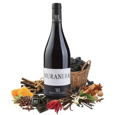 Vino Muranera Rosso IGT Iuzzolini Bottiglia da 75 cl bottega-lombardosrl