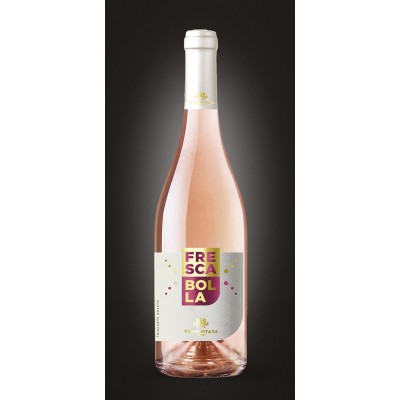 Vino Tramontana Fresca Bolla Rosato IGT bottiglia da 75 cl bottega-lombardosrl