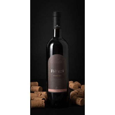 Vino Tramontana Palizzi Rosso IGT bottiglia da 75 cl bottega-lombardosrl