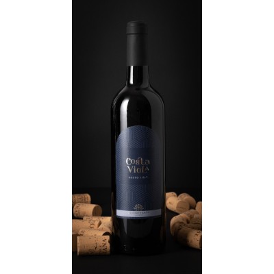 Vino Tramontana Costa Viola Rosso IGT bottiglia da 75 cl bottega-lombardosrl