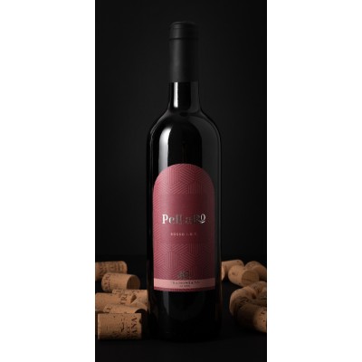 Vino Tramontana Pellaro Rosso IGT bottiglia da 75 cl bottega-lombardosrl