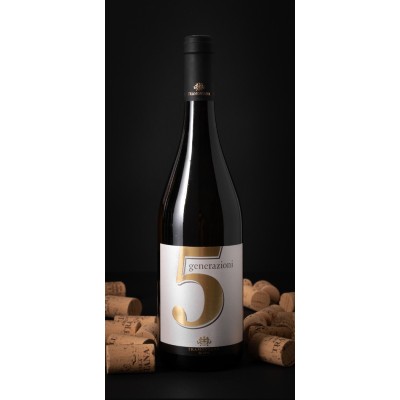 Vino Tramontana 5 Generazioni Bianco IGT bottiglia da 75 cl bottega-lombardosrl