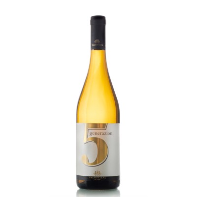 Vino Tramontana 5 Generazioni Bianco IGT bottiglia da 75 cl bottega-lombardosrl