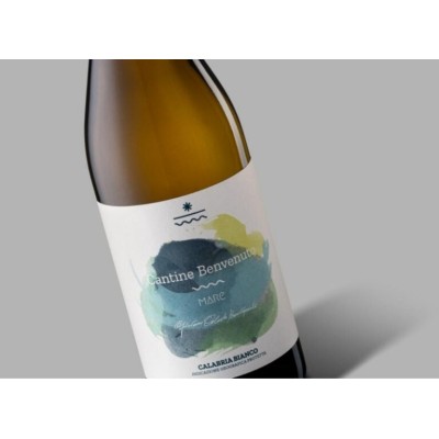 Vino Bianco Mare Cantine Benvenuto IGP bottiglia da 75 cl bottega-lombardosrl