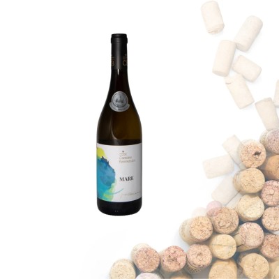 Vino Bianco Mare Cantine Benvenuto IGP bottiglia da 75 cl bottega-lombardosrl