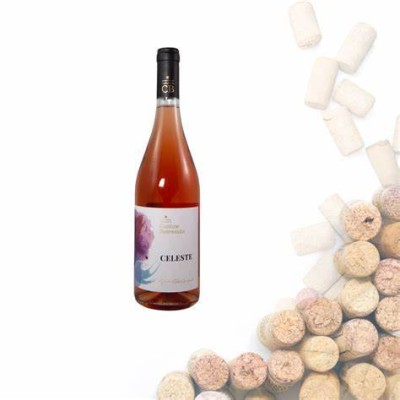 Vino Rosato Celeste Cantine Benvenuto IGP bottiglia da 75 cl bottega-lombardosrl