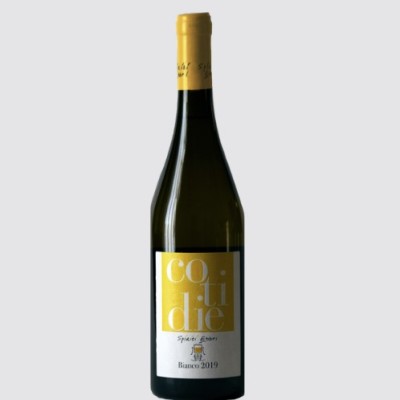 Vino Bianco Calabria Cotidie Spiriti Ebbri IGP cl.75 bottega-lombardosrl